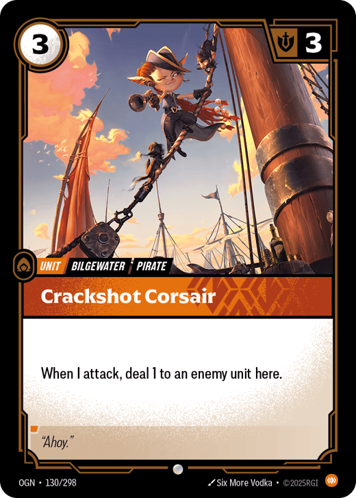 Corsaire œil de faucon OGN-130/298 — Origins