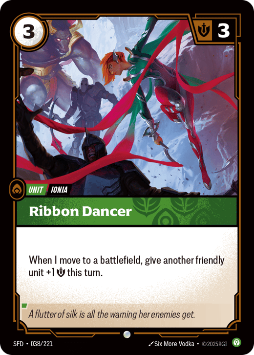 Danseuse aux rubans SFD-038/221 — Spiritforged