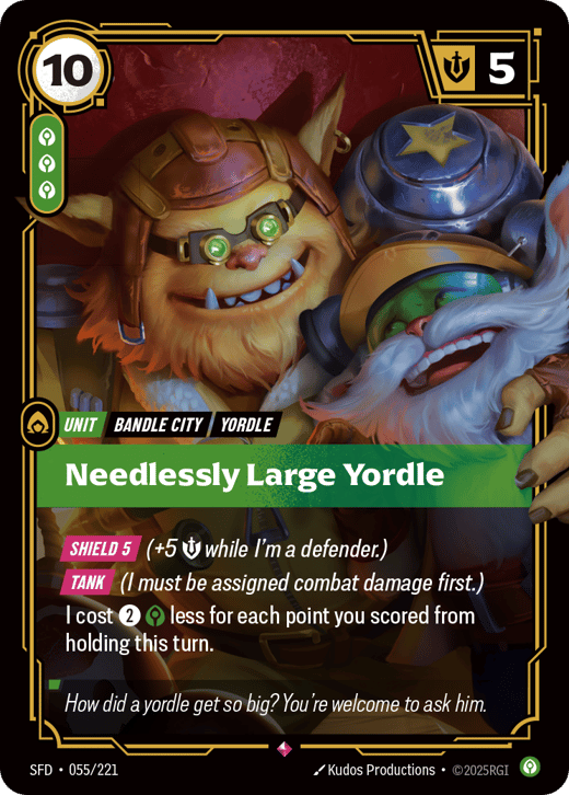 Yordle imposant SFD-055/221 — Spiritforged