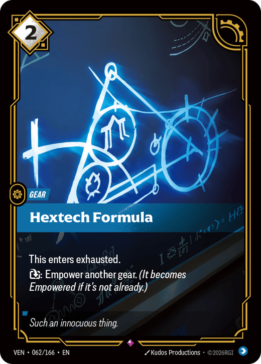 Hextech Formula VEN-062/166 — Vendetta