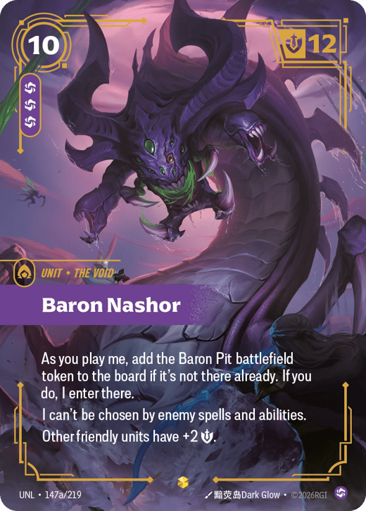 Baron Nashor UNL-147a/219 — Unleashed