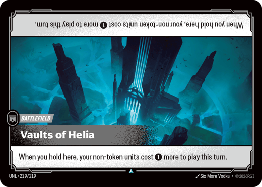 Caveau d'Helia UNL-219/219 — Unleashed