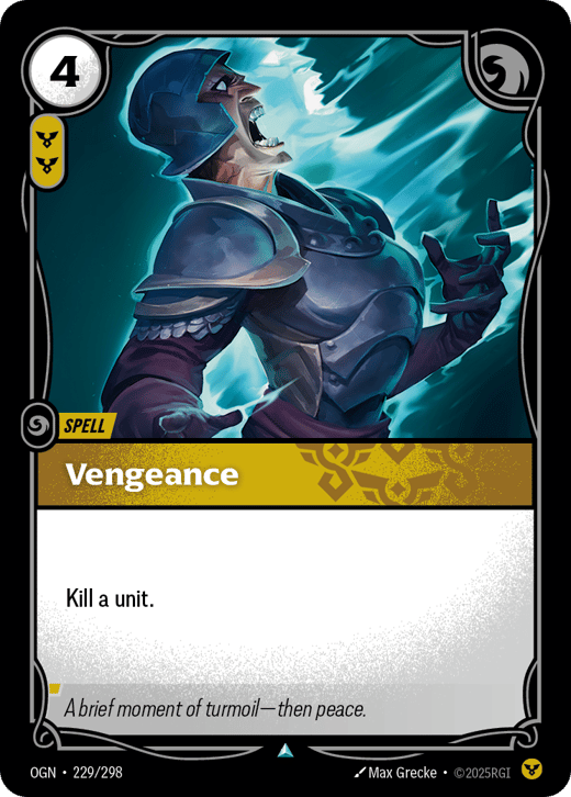 Vengeance OGN-229/298 — Origins
