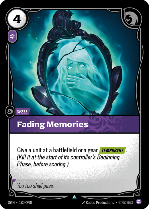 Vagues souvenirs OGN-180/298 — Origins