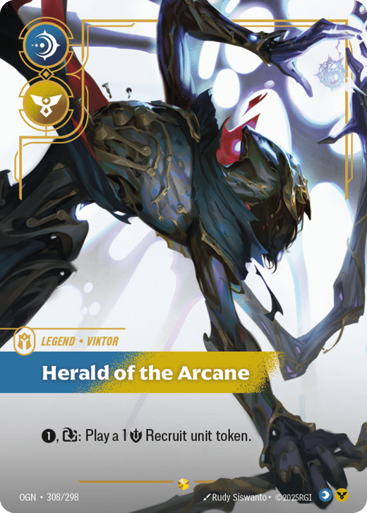 Herald of the Arcane OGN-308/298 — Origins