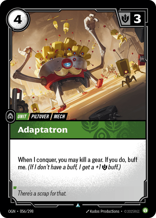 Adaptatron OGN-056/298 — Origins