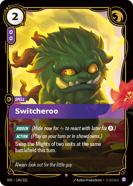 Permutation SFD-145/221 — Spiritforged