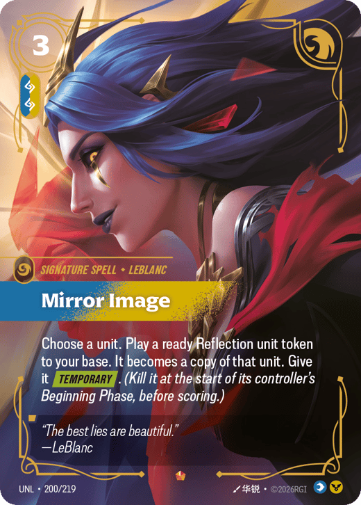Image miroir UNL-200/219 — Unleashed