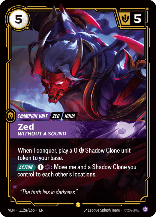 Zed, Without a Sound VEN-112a/166 — Vendetta