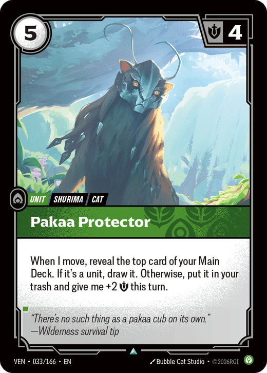 Pakaa Protector VEN-033/166 — Vendetta
