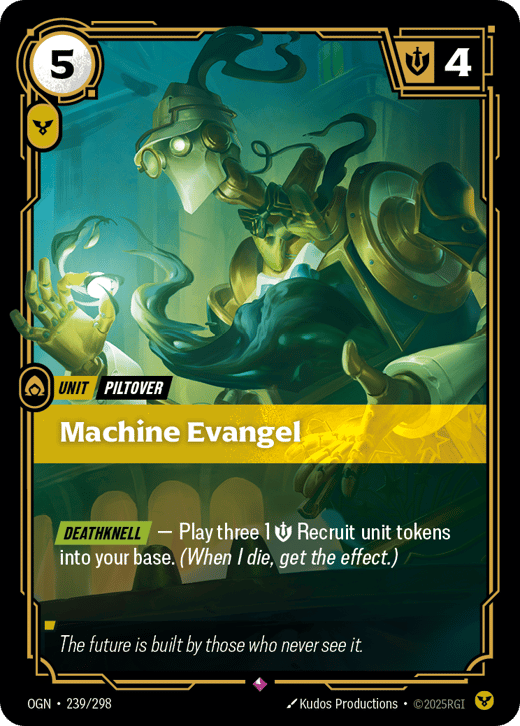 Prêcheur mécanique OGN-239/298 — Origins