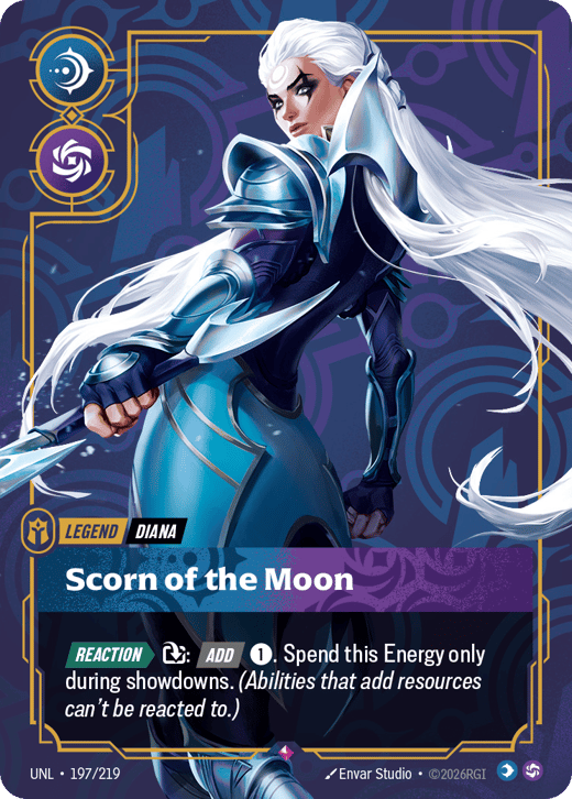 Diana, Mépris de la lune UNL-197/219 — Unleashed