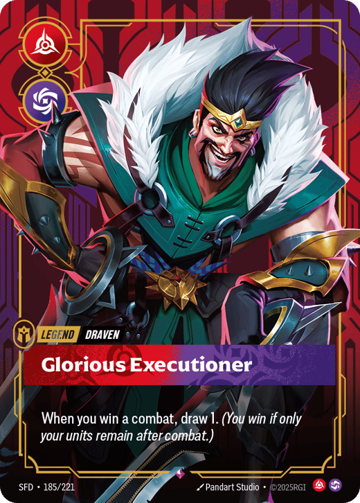 Glorious Executioner SFD-185/221 — Spiritforged