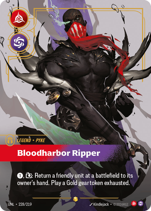 Bloodharbor Ripper UNL-228/219 — Unleashed