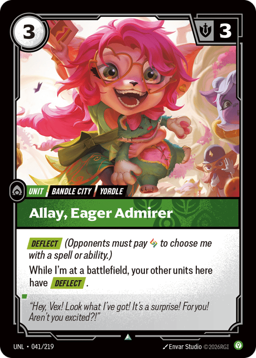 Allay, admiratrice UNL-041/219 — Unleashed