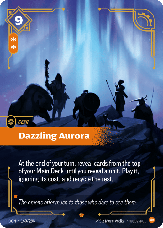 Aurore éclatante OGN-160/298 — Origins