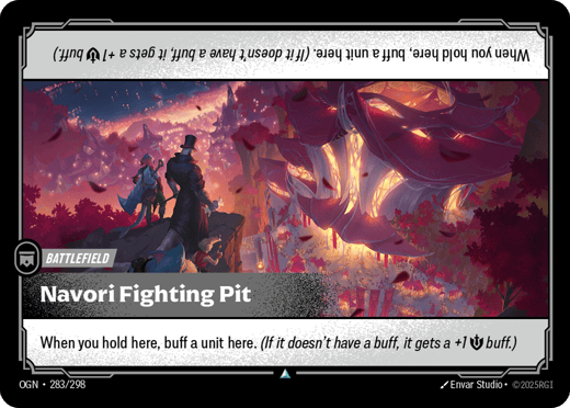 Fosse de combat navori OGN-283/298 — Origins