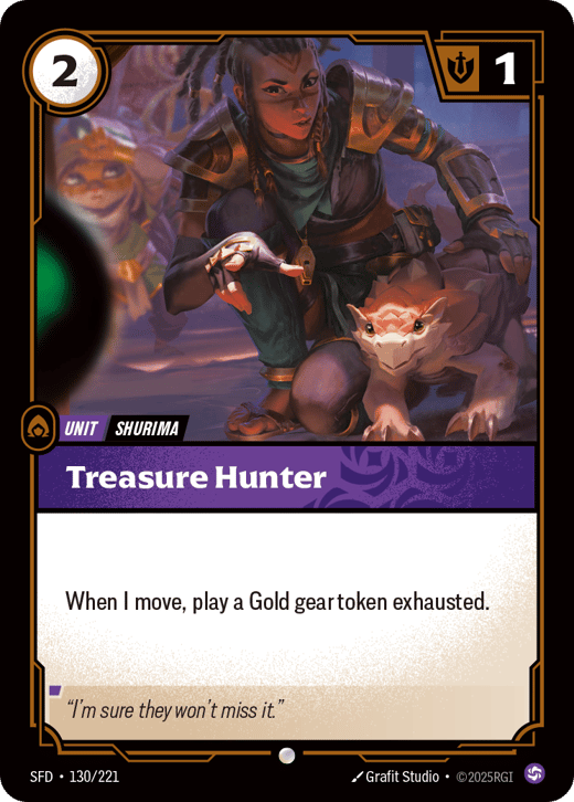 Chasseuse de trésors SFD-130/221 — Spiritforged