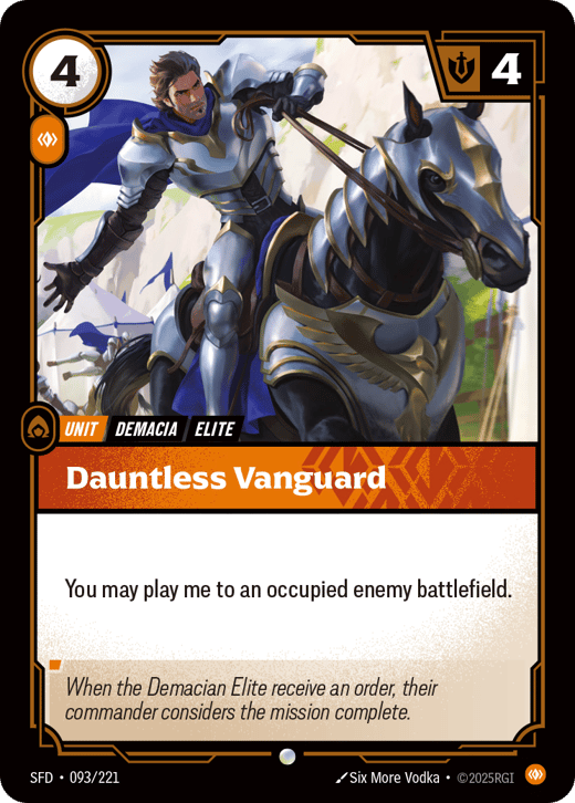 Détachement hardi SFD-093/221 — Spiritforged
