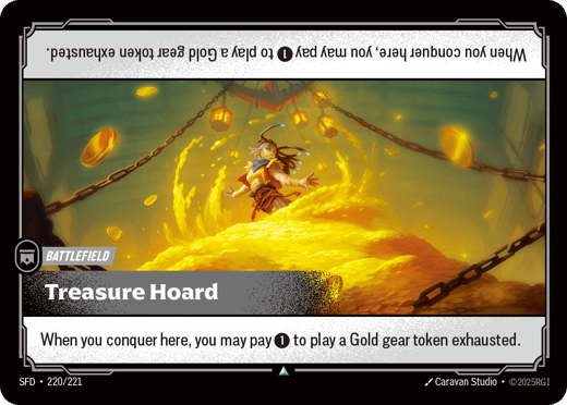 Montagne de trésors SFD-220/221 — Spiritforged