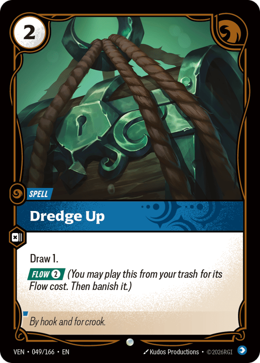 Dredge Up VEN-049/166 — Vendetta