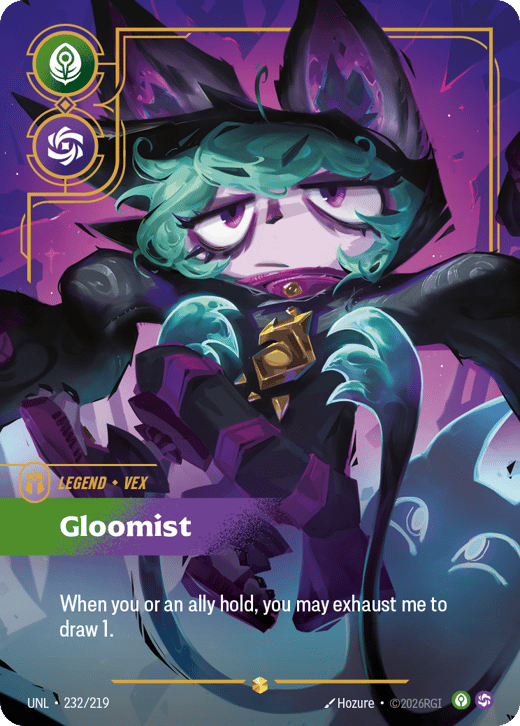 Gloomist UNL-232/219 — Unleashed