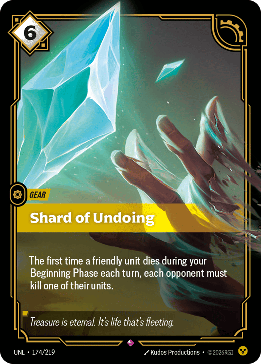Éclat du déclin UNL-174/219 — Unleashed