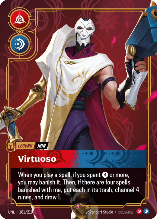 Virtuoso UNL-181/219 — Unleashed