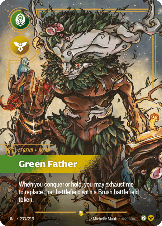 Green Father UNL-233/219 — Unleashed