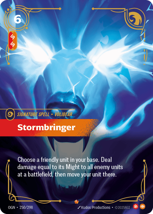Stormbringer OGN-250/298 — Origins