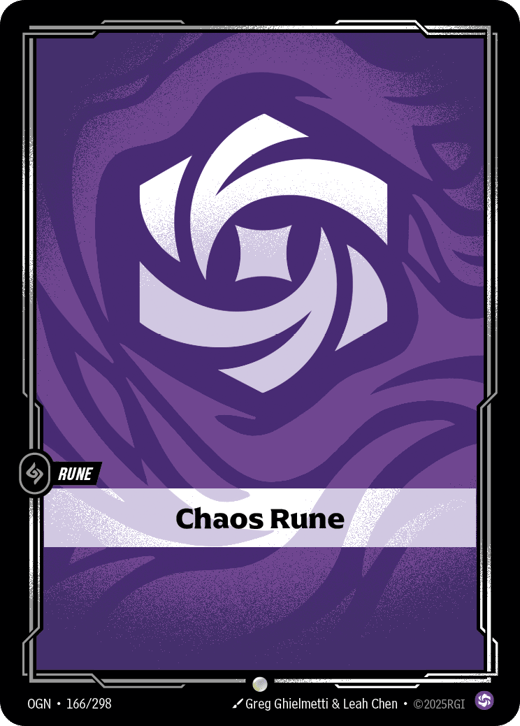 Rune de chaos OGN-166/298 — Origins