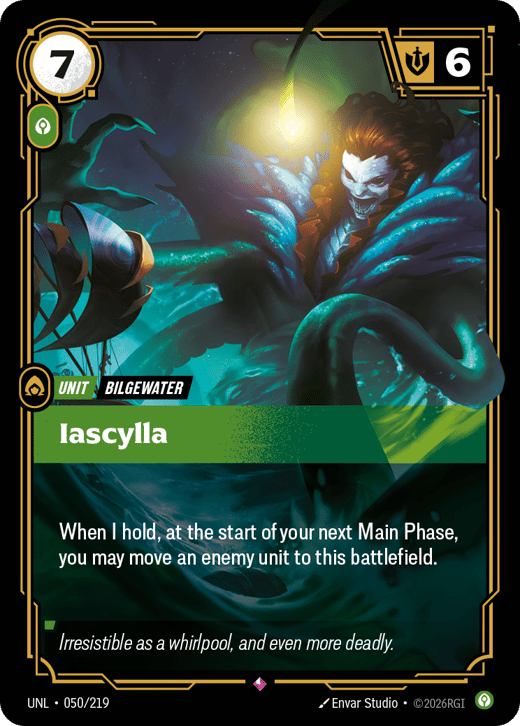 Iascylla UNL-050/219 — Unleashed
