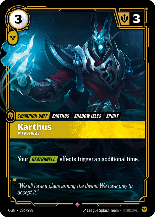 Karthus, Éternel OGN-236/298 — Origins