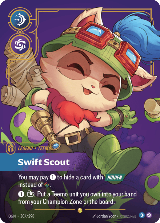 Swift Scout OGN-307/298 — Origins