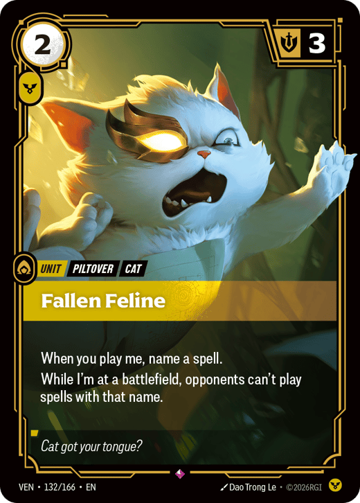 Fallen Feline VEN-132/166 — Vendetta