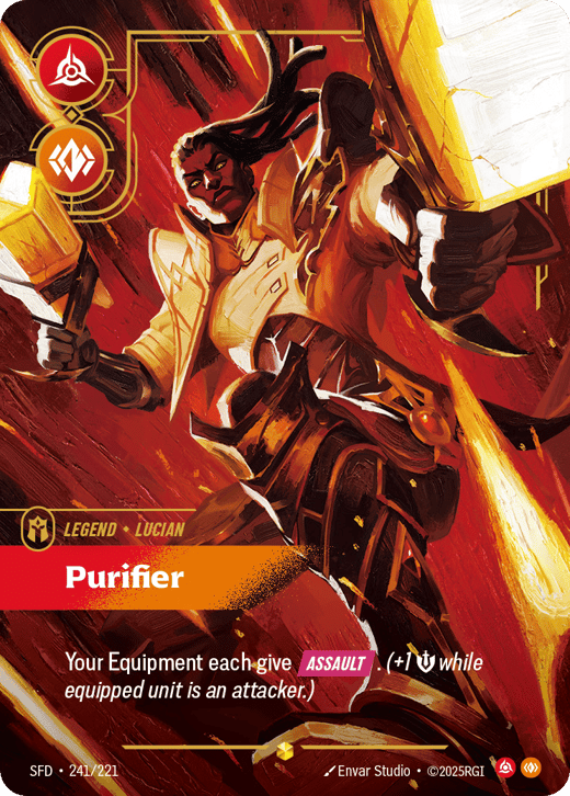 Purifier SFD-241/221 — Spiritforged