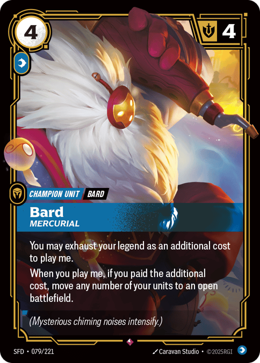 Bard, Mercurial SFD-079/221 — Spiritforged