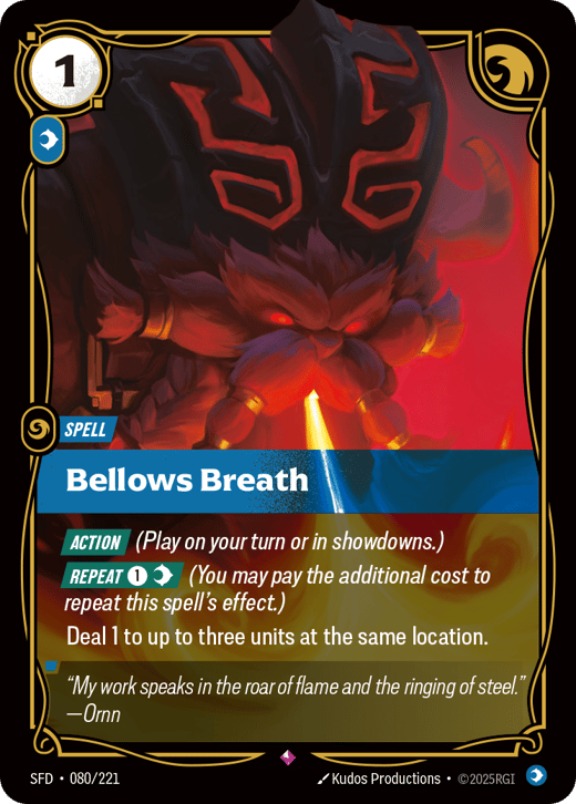 Fournaise SFD-080/221 — Spiritforged