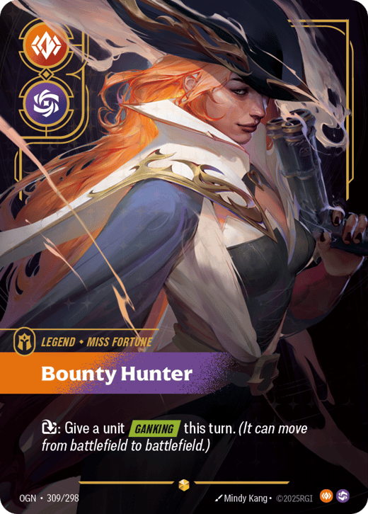 Bounty Hunter OGN-309/298 — Origins