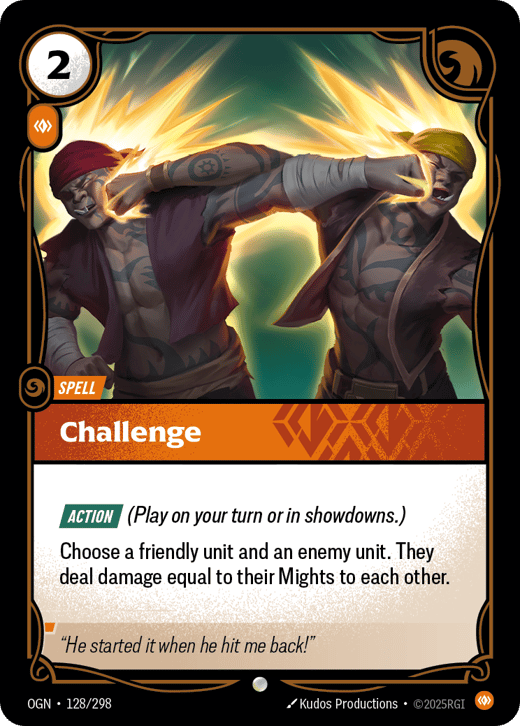 Challenge OGN-128/298 — Origins