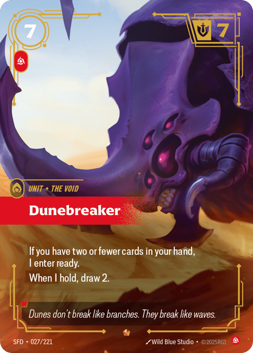 Dunebreaker SFD-027/221 — Spiritforged