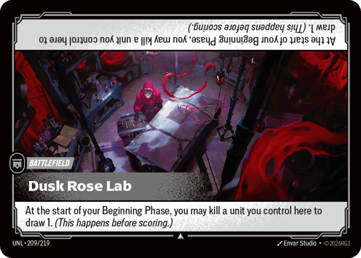 Dusk Rose Lab UNL-209/219 — Unleashed