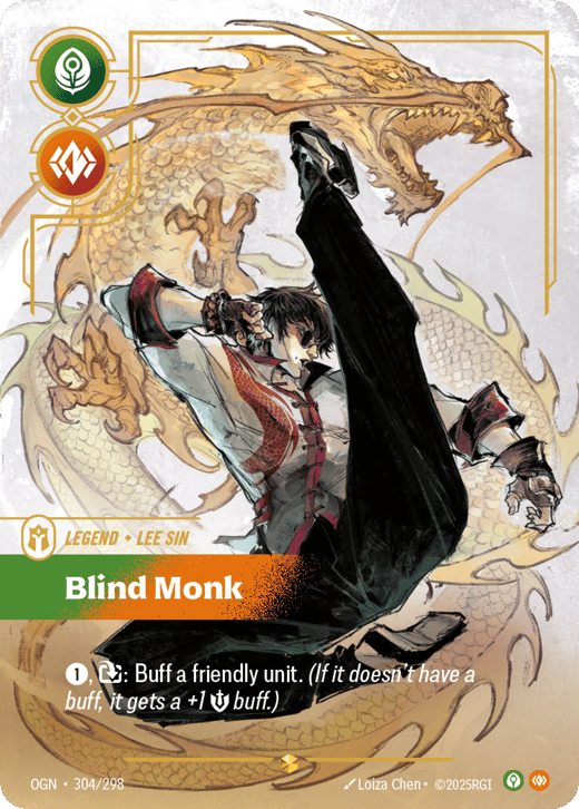 Blind Monk OGN-304/298 — Origins