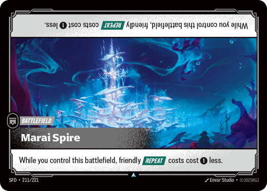 Marai Spire SFD-211/221 — Spiritforged