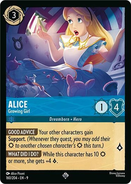 Alice 160 — Fabled