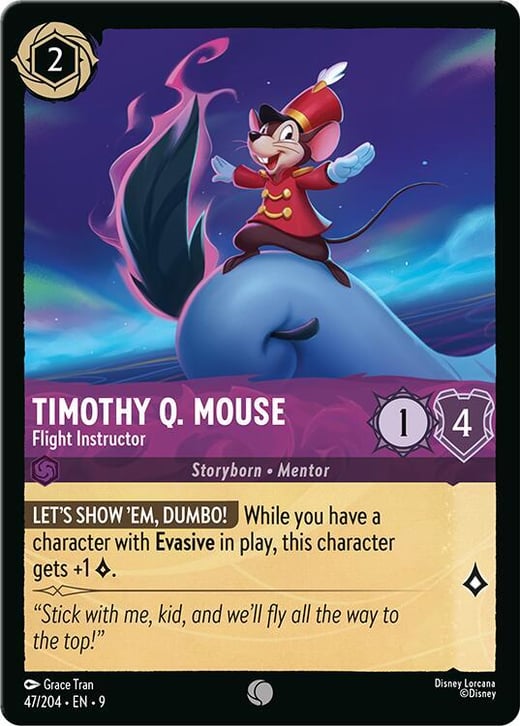 Timothy Q. Mouse 47 — Fabled