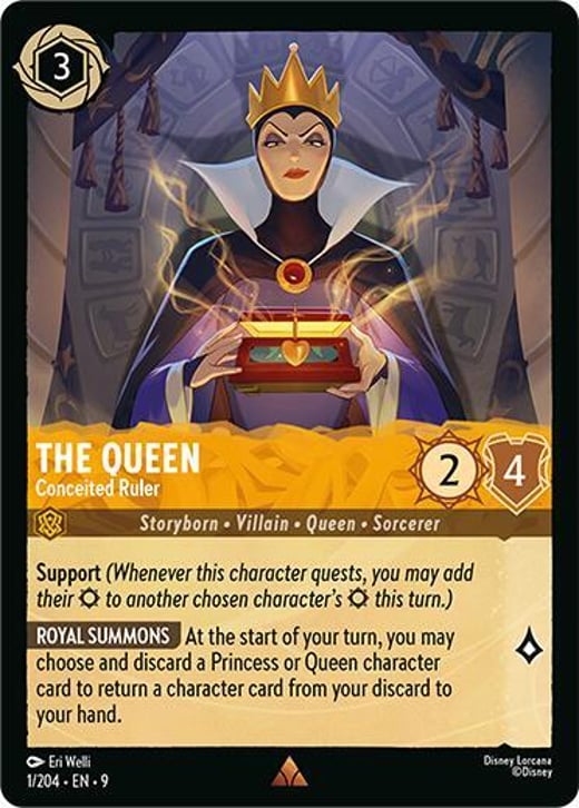 La Reine - Souveraine vaniteuse 1/204 — Fabled