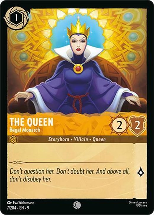 La Reine - Monarque absolue 7/204 — Fabled