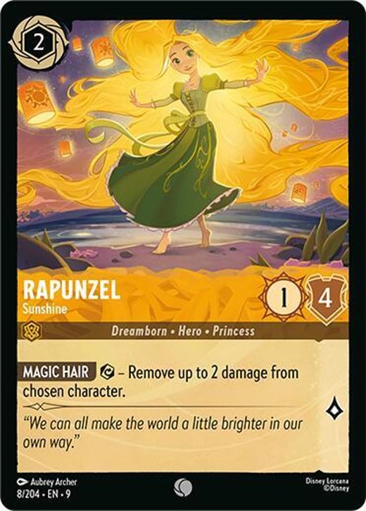 Rapunzel - Sunshine 8/204 — Fabled
