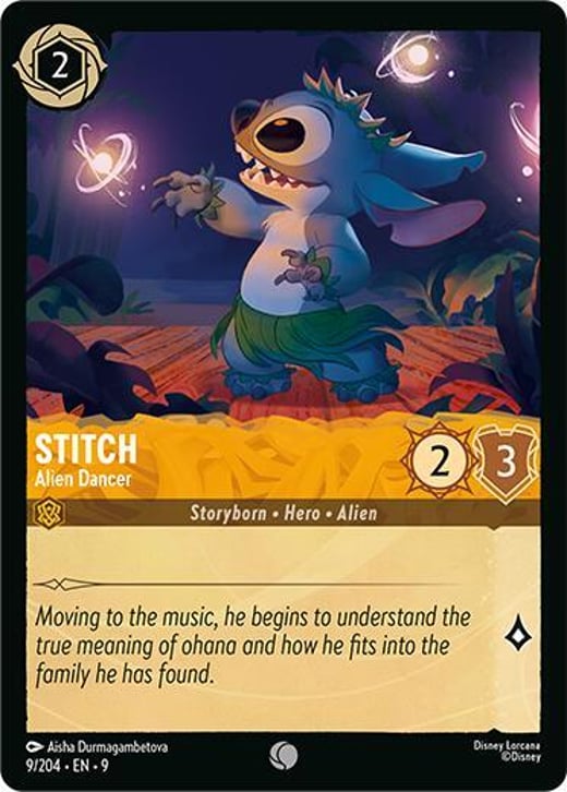 Stitch 9 — Fabled